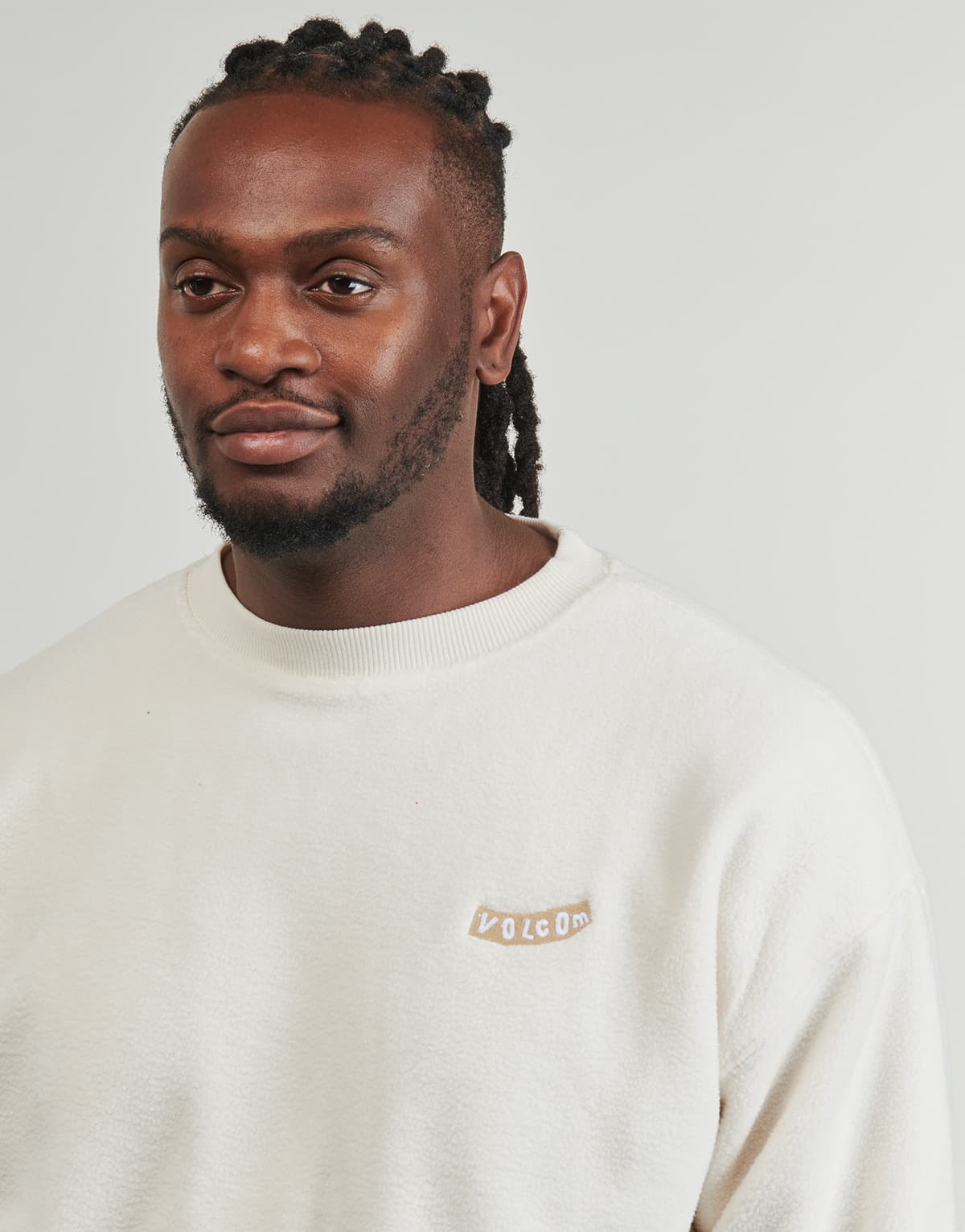 Men's Sports T-Shirts Volcom White