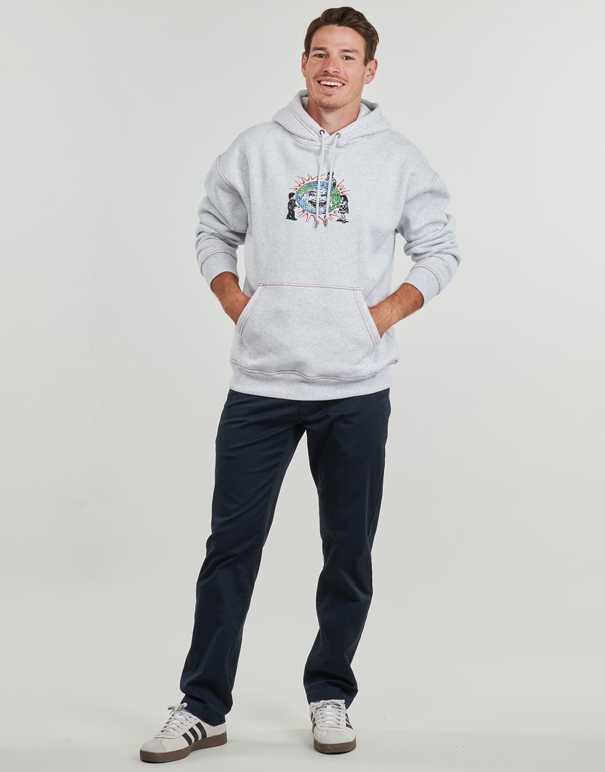 Men's Pants Volcom Blue