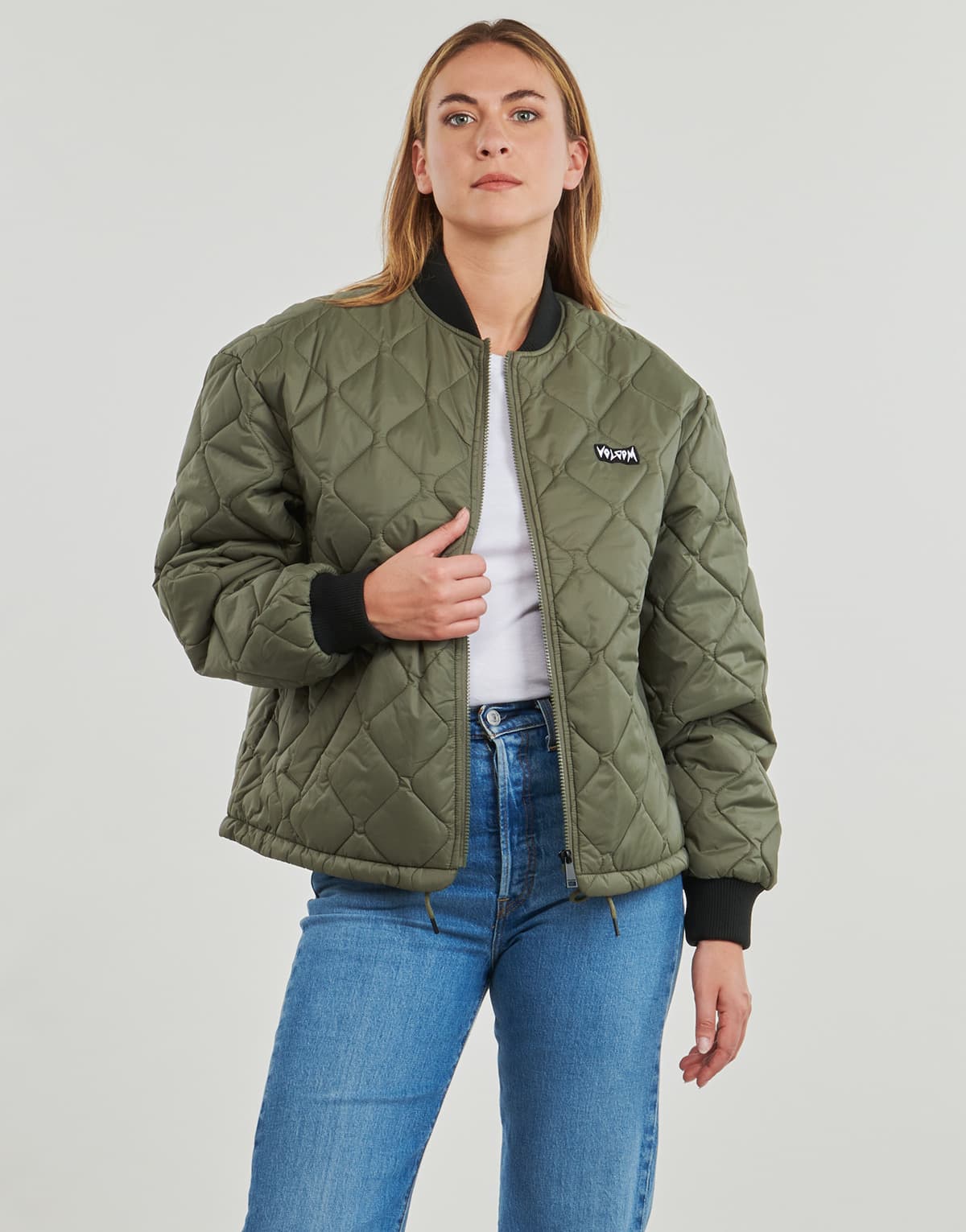 Women's Jackets Volcom Khaki