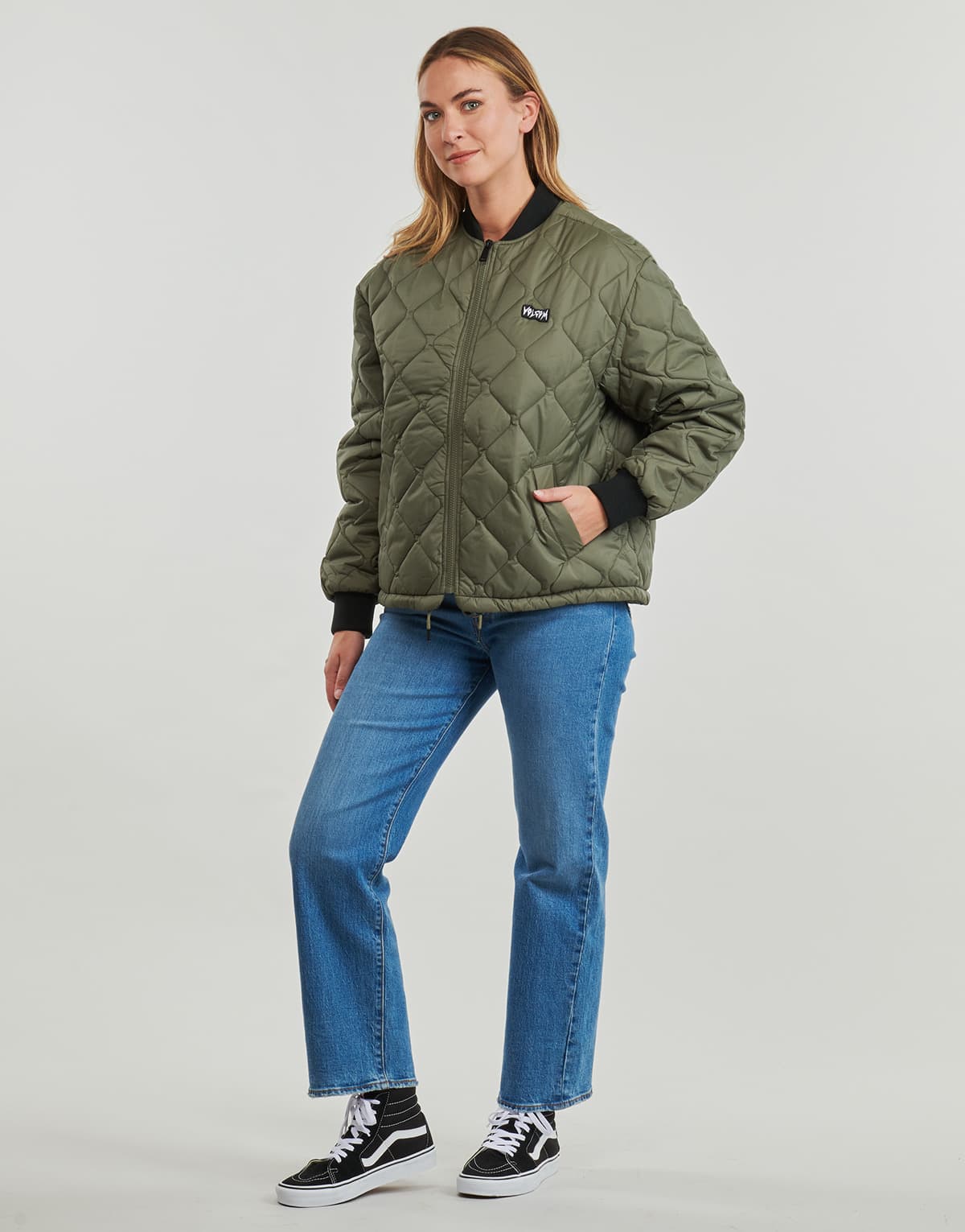 Women's Jackets Volcom Khaki