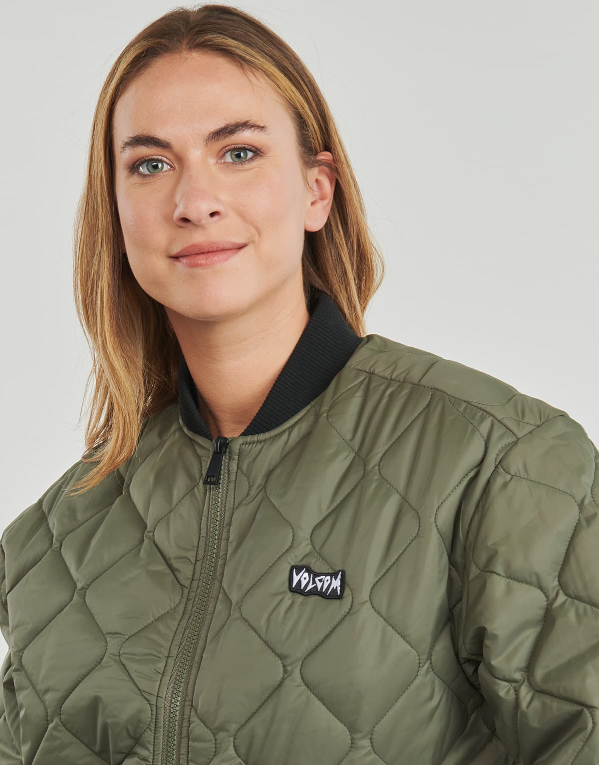 Women's Jackets Volcom Khaki