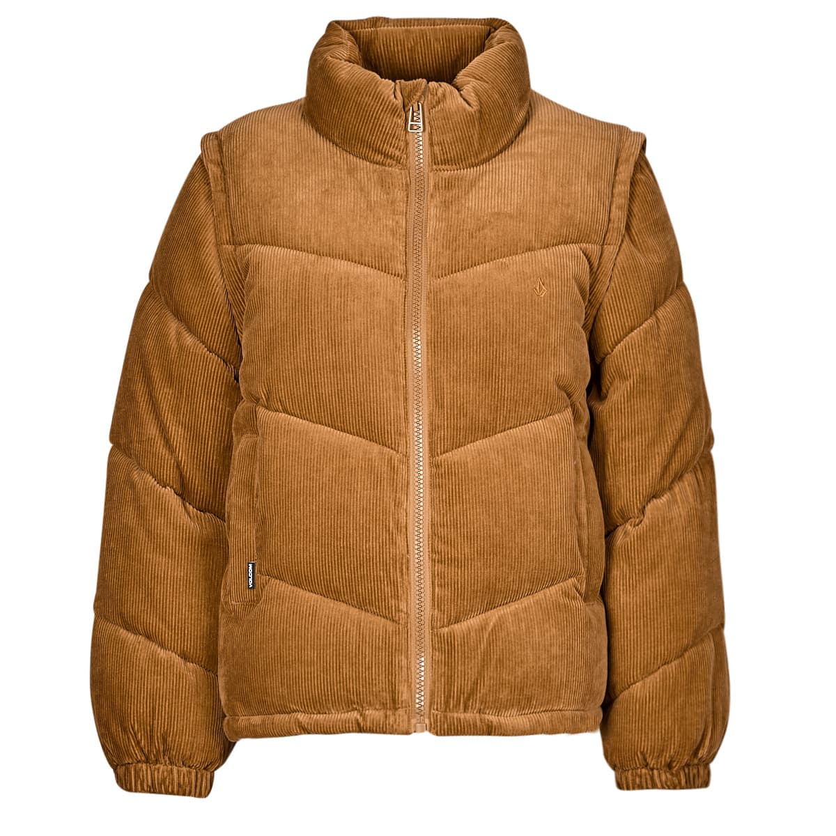 Χοντρό μπουφάν Volcom CORD'N PUFF