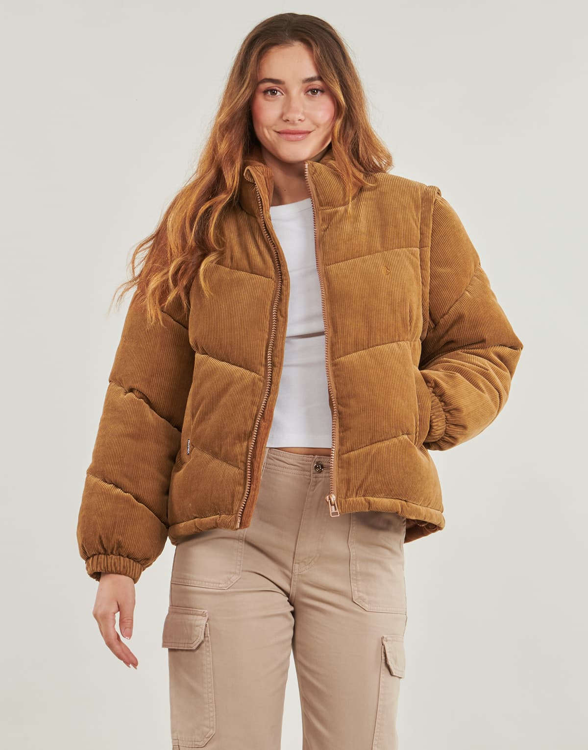 Women's Jackets Volcom Brown