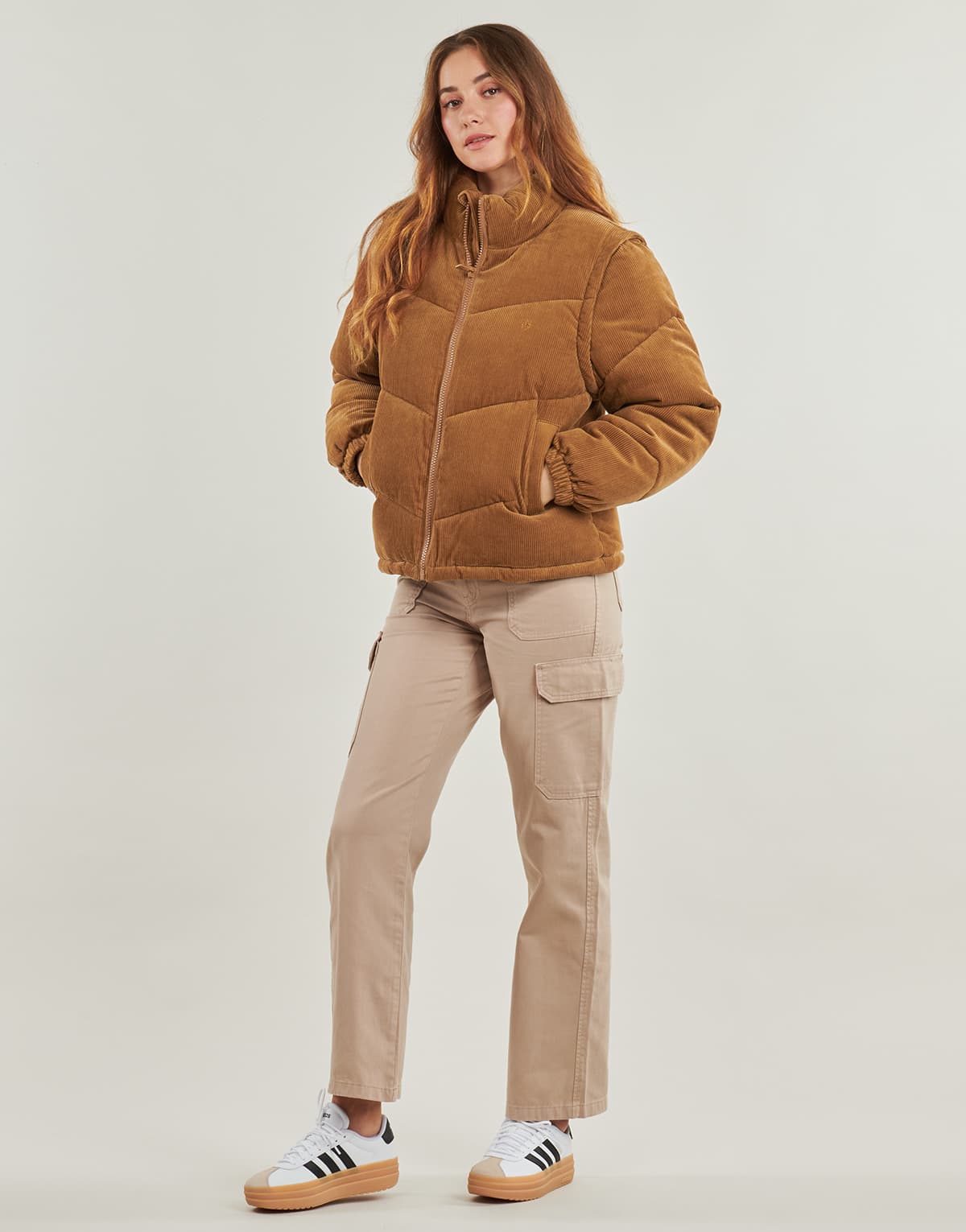 Women's Jackets Volcom Brown