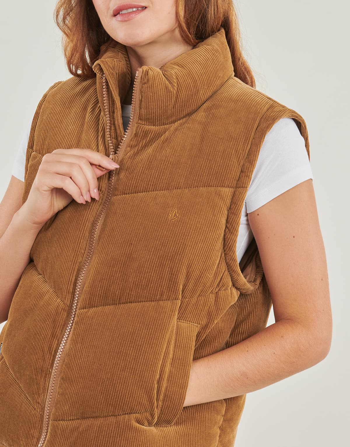 Women's Jackets Volcom Brown