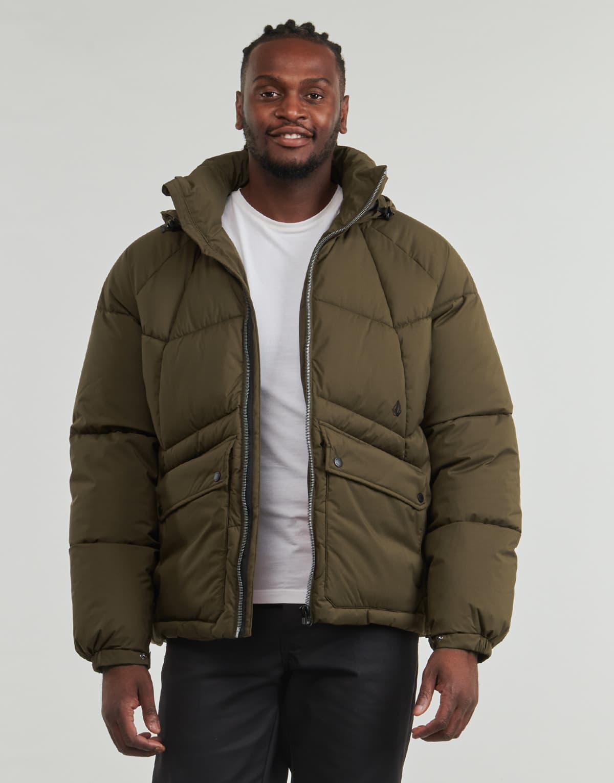 Men's Jackets Volcom Khaki