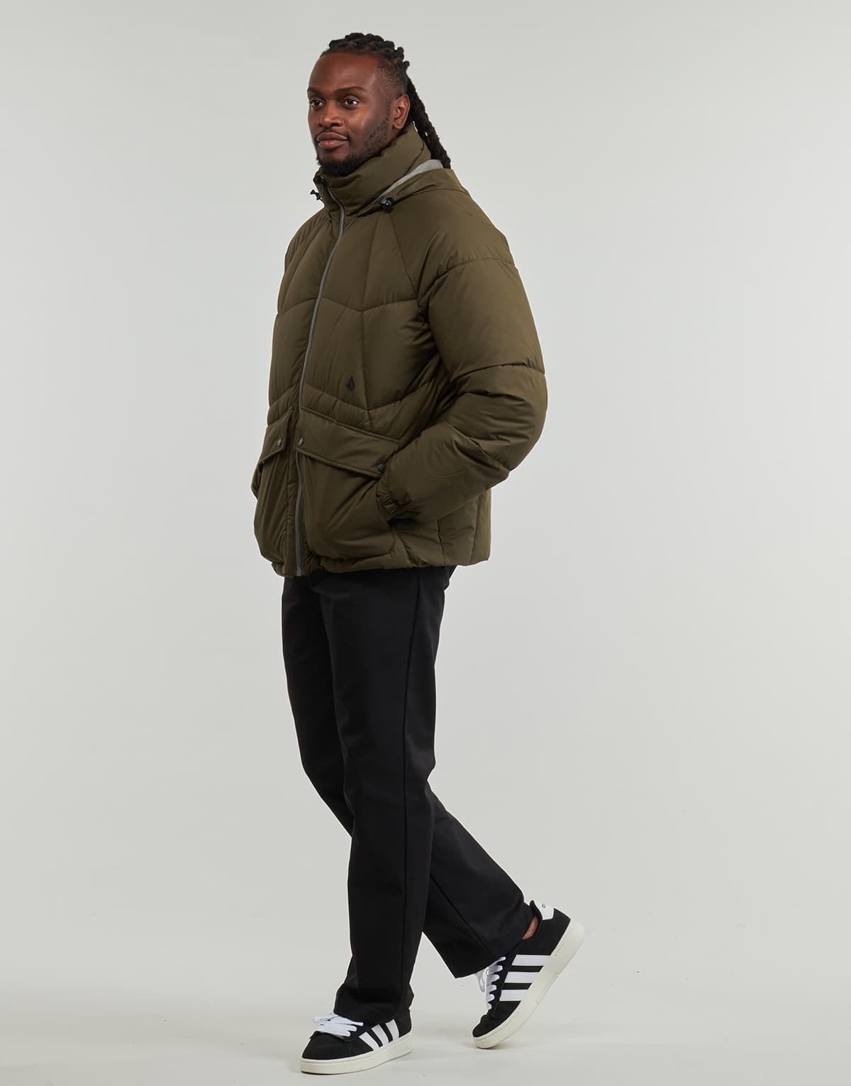 Men's Jackets Volcom Khaki