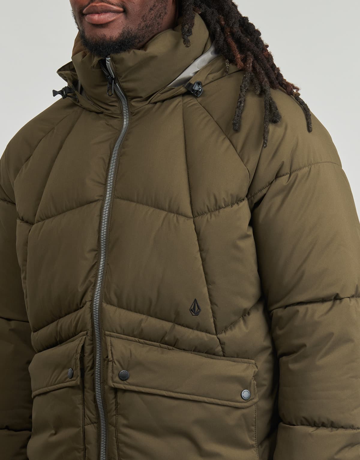 Men's Jackets Volcom Khaki