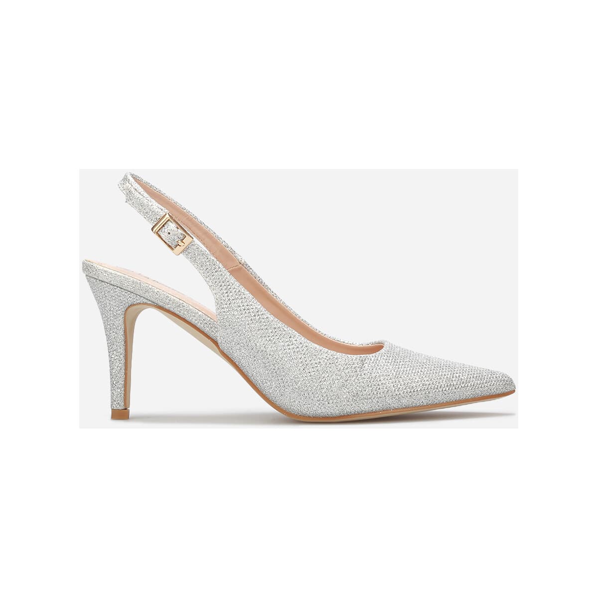 Women's Pumps La Modeuse Silver