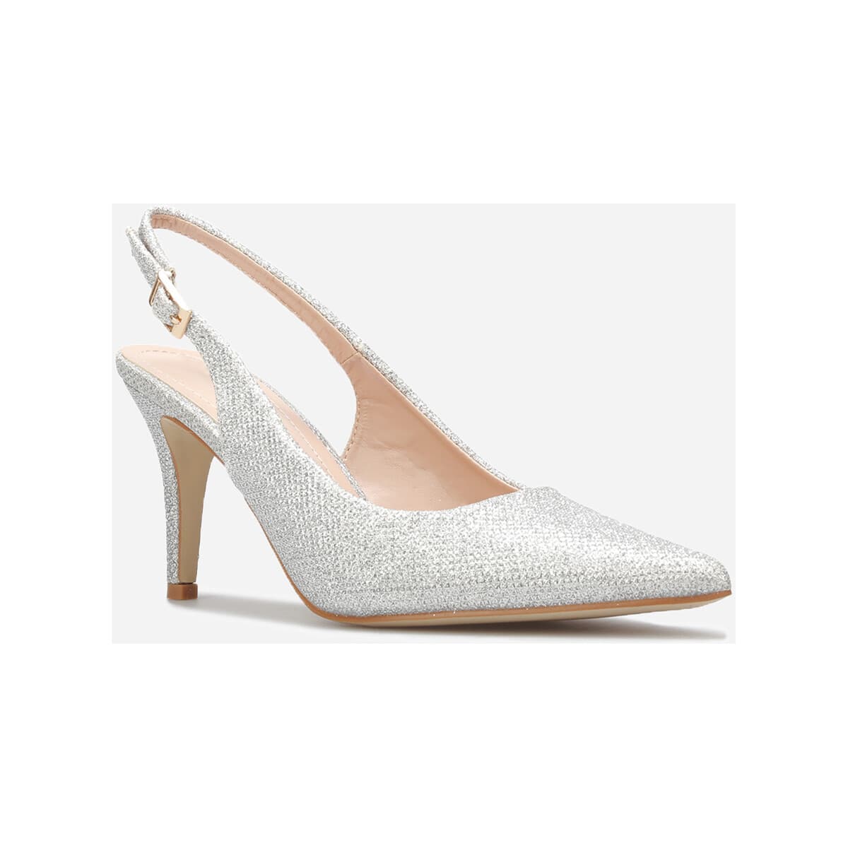 Women's Pumps La Modeuse Silver