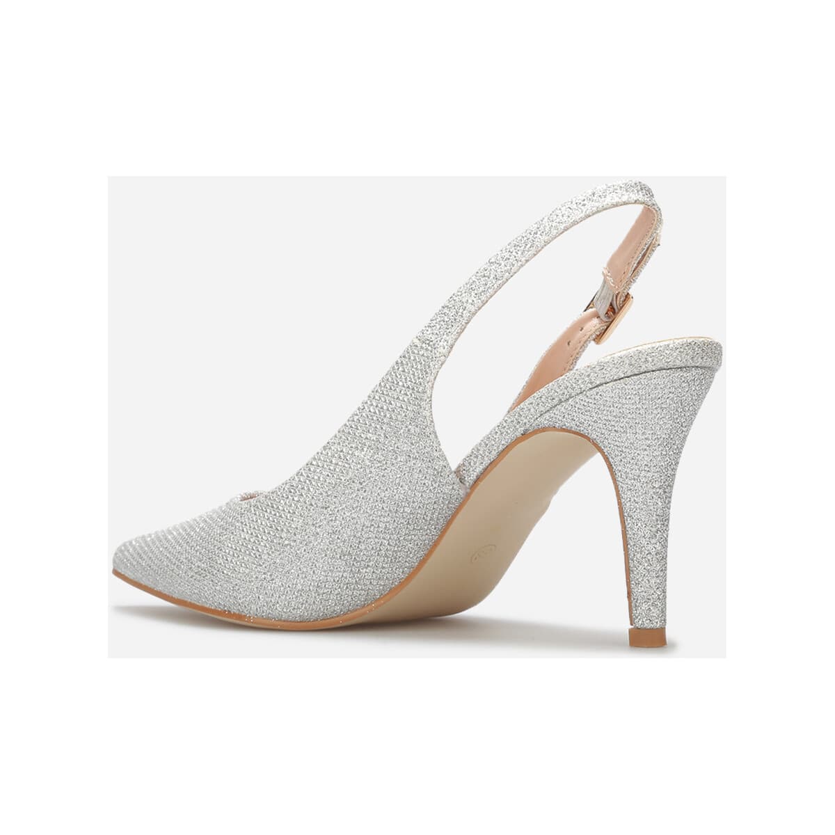 Women's Pumps La Modeuse Silver