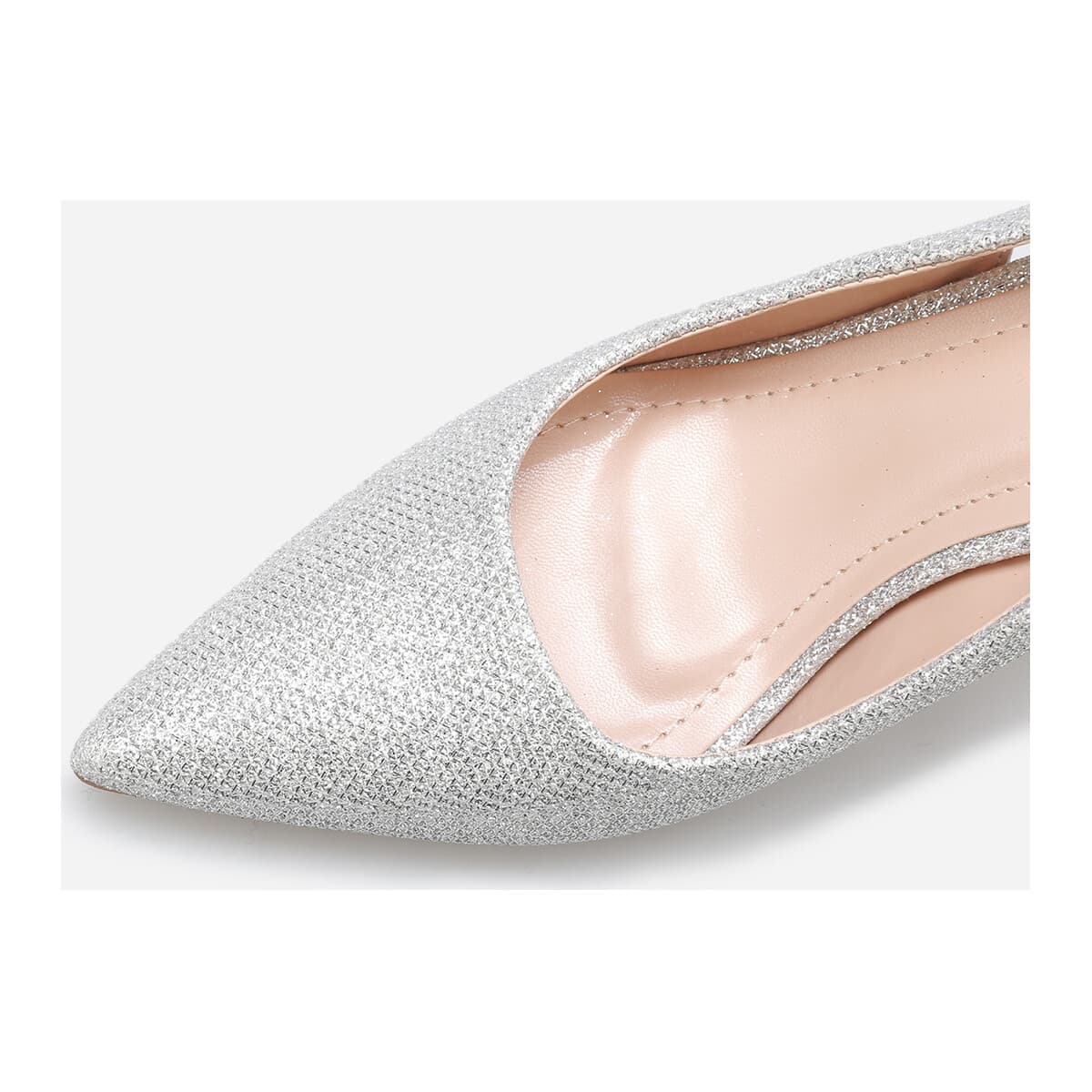 Women's Pumps La Modeuse Silver