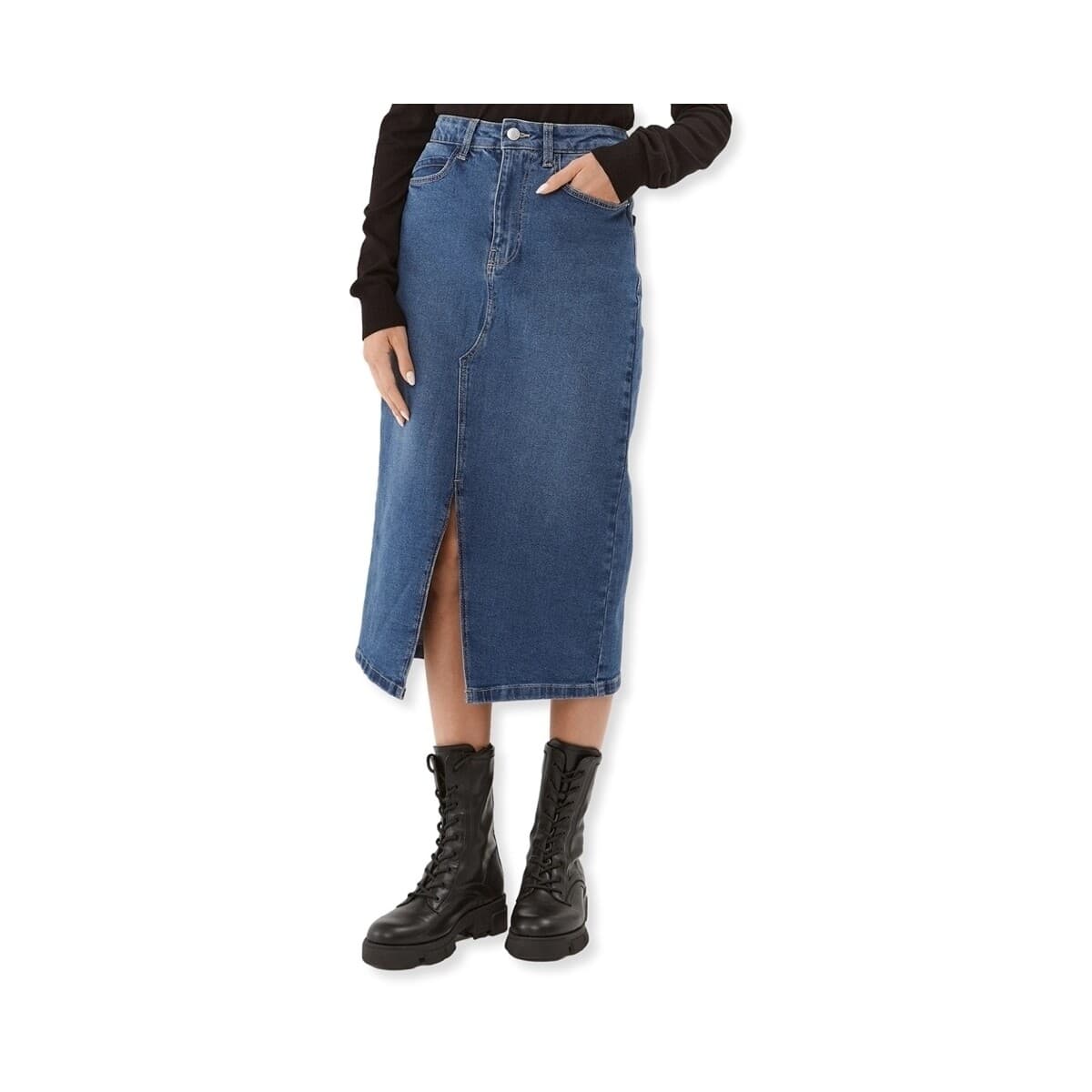 Women's Skirts Noisy May Blue