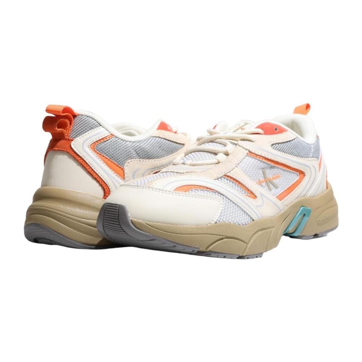 Men's Sneakers Calvin Klein White