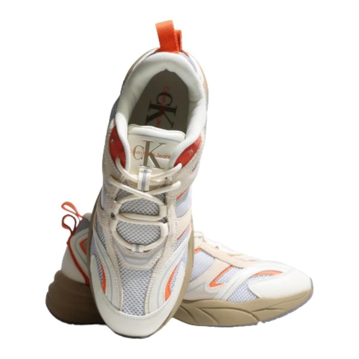 Men's Sneakers Calvin Klein White