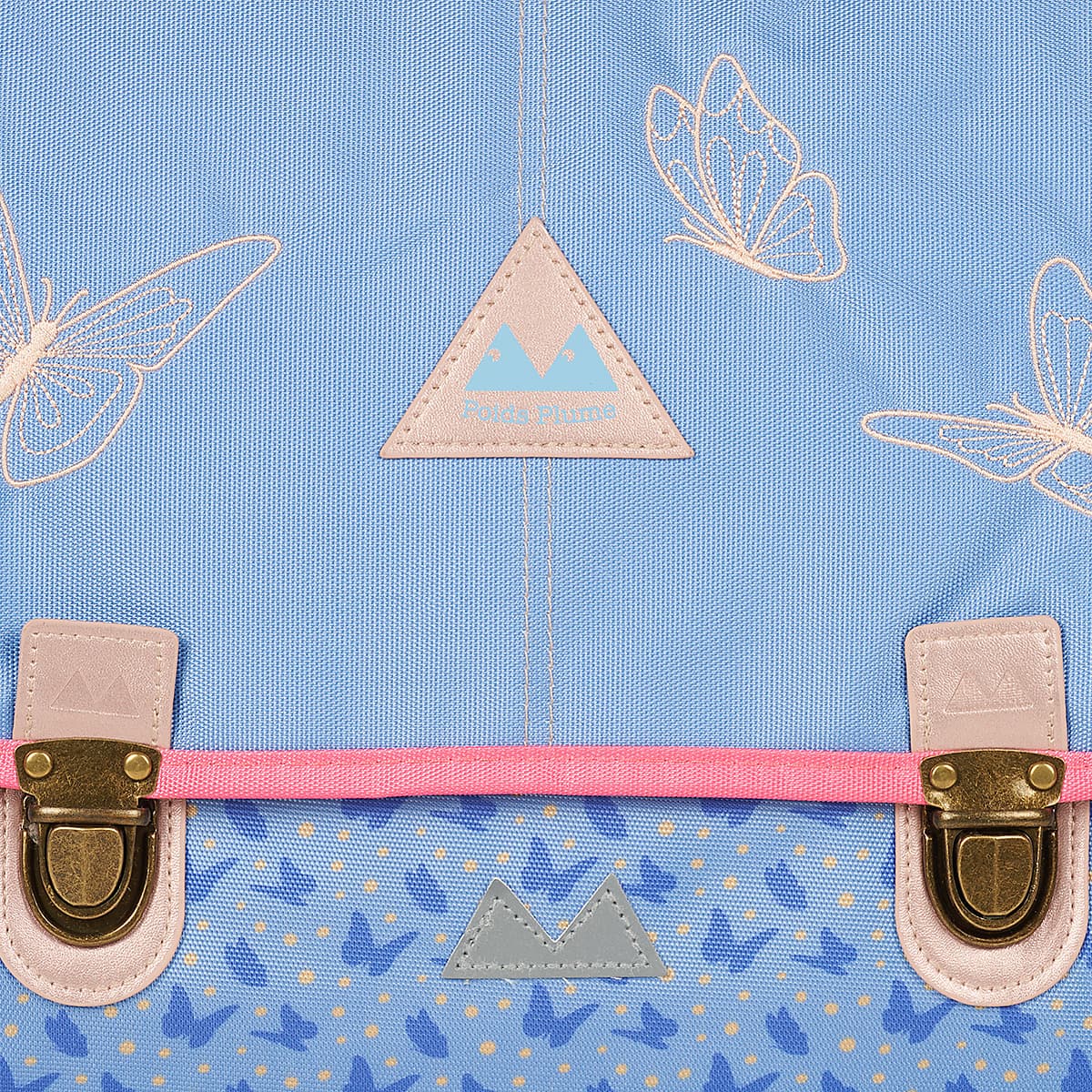 Girls' Backpacks Poids Plume Blue