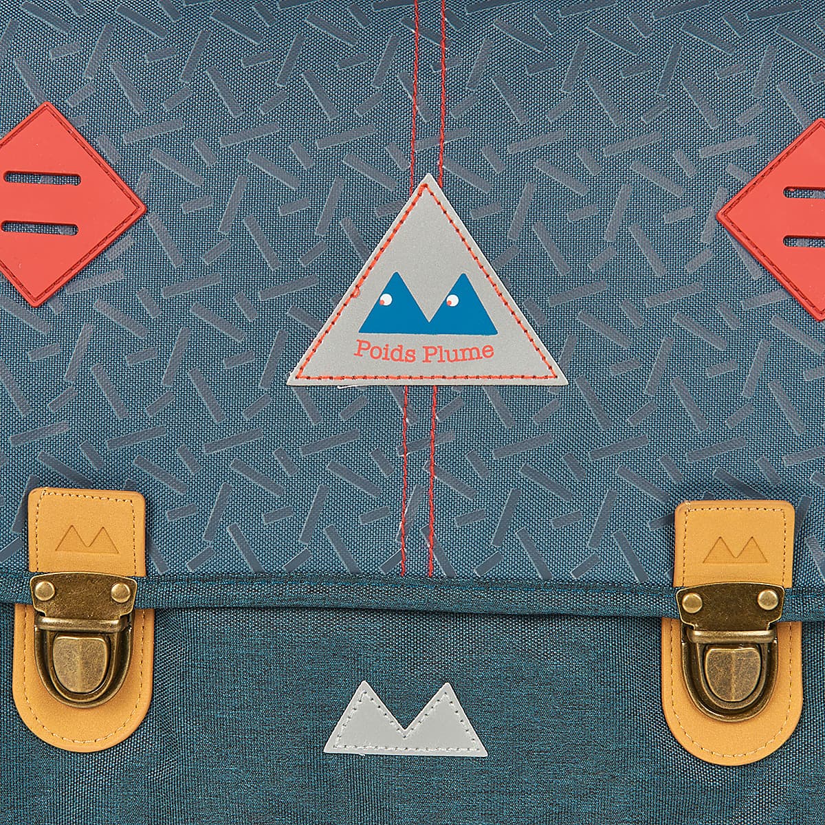 Boys' Backpacks Poids Plume Blue