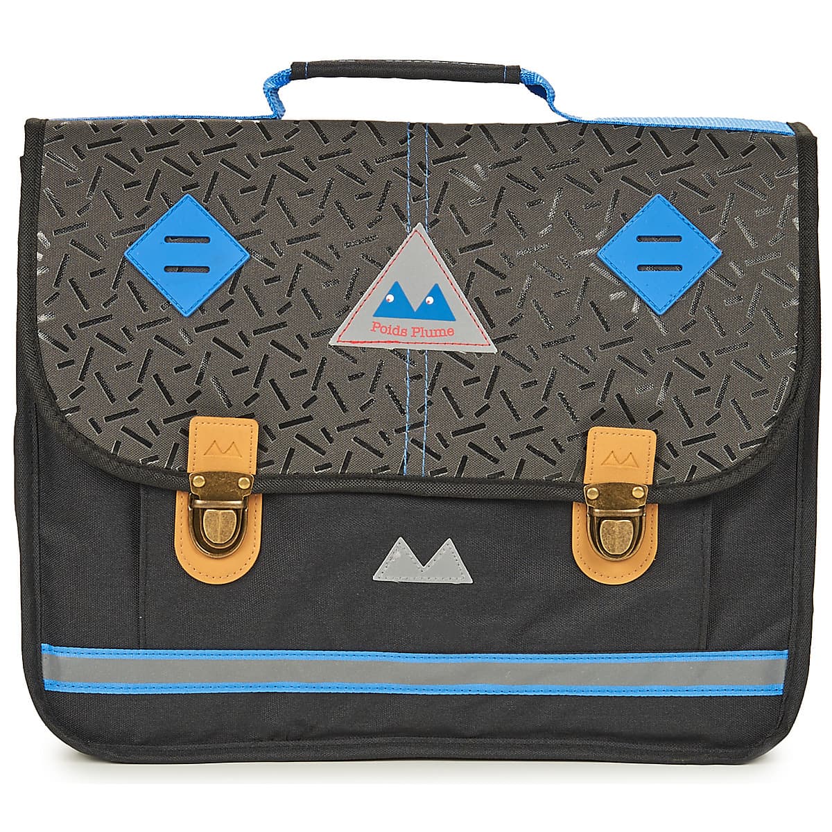 Girls' Backpacks Poids Plume Black