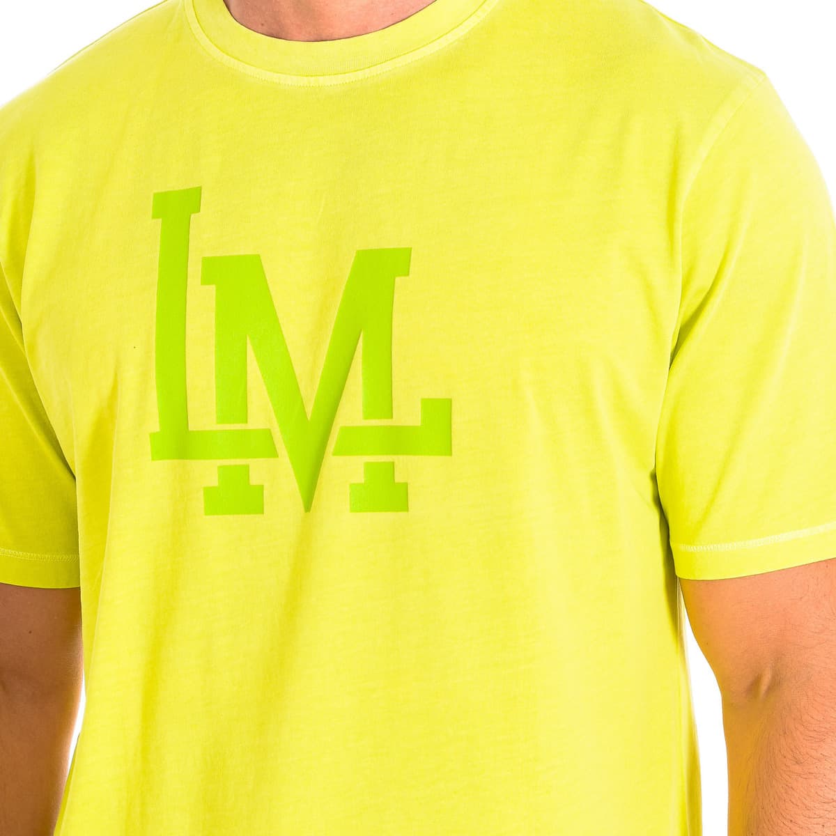 Men's T-Shirts La Martina Yellow