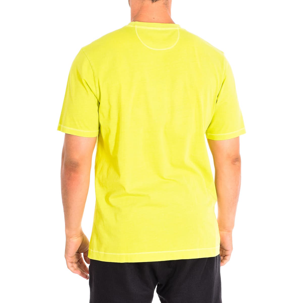 Men's T-Shirts La Martina Yellow