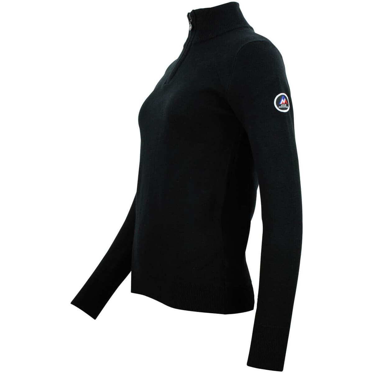 Women's Sweaters Peak Mountain Black