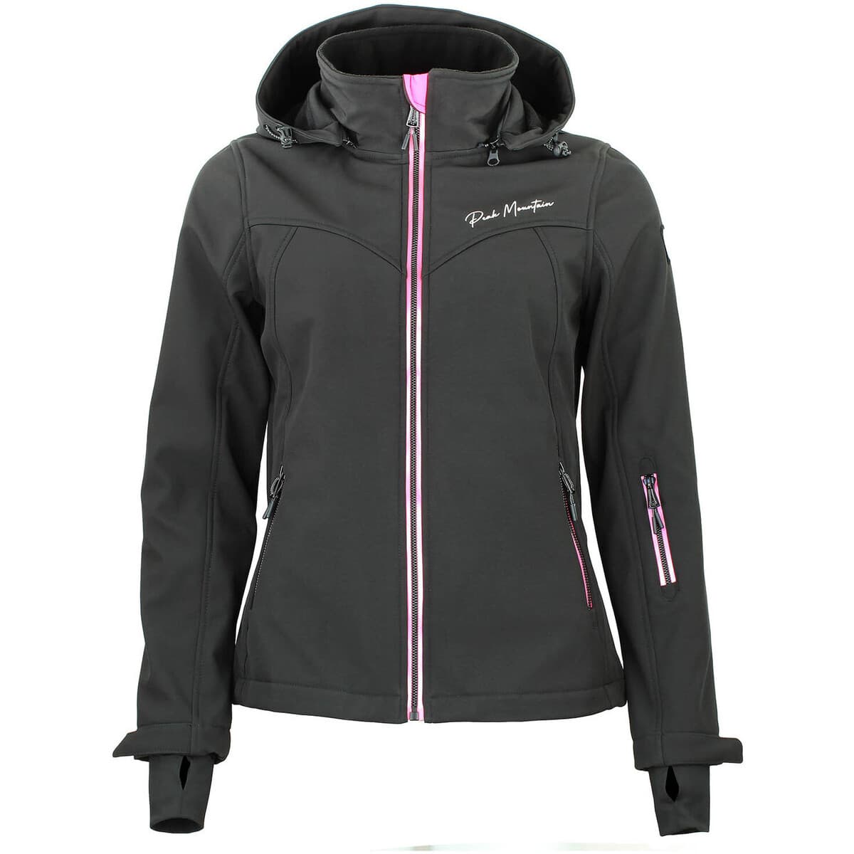 Women's Jackets Peak Mountain Black