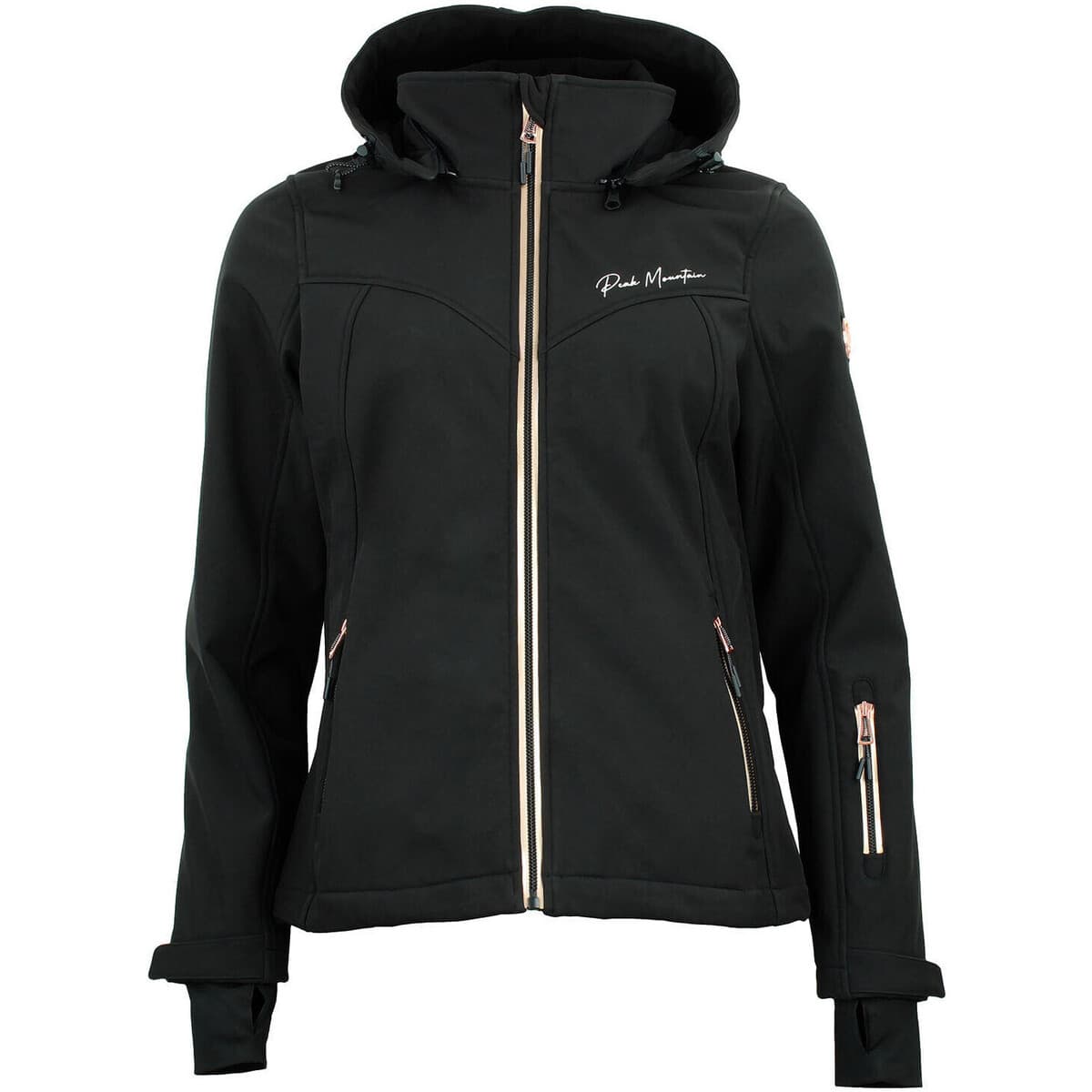 Women's Jackets Peak Mountain Black