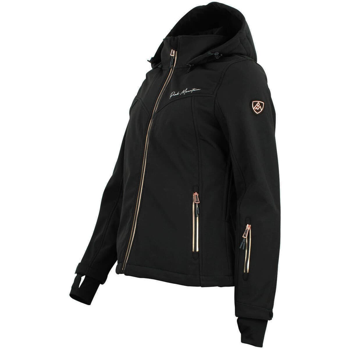 Women's Jackets Peak Mountain Black