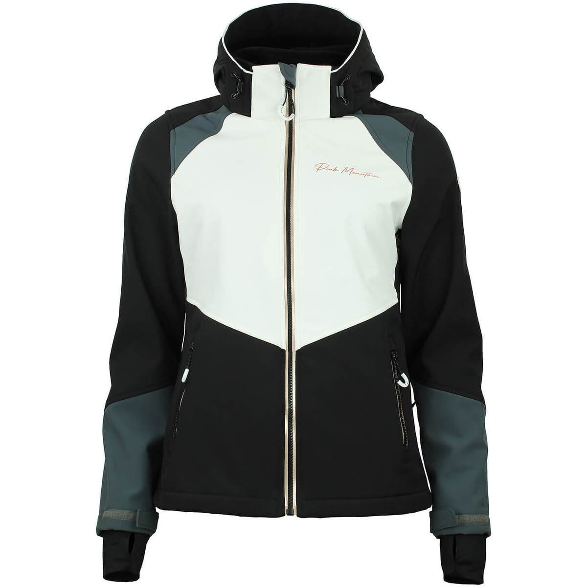 Μπουφάν Peak Mountain Blouson softshell femme AMETIS
