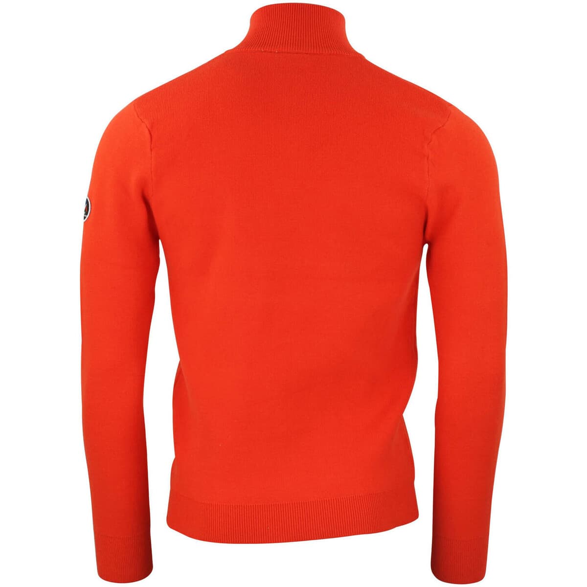 Men's Sweaters Peak Mountain Orange
