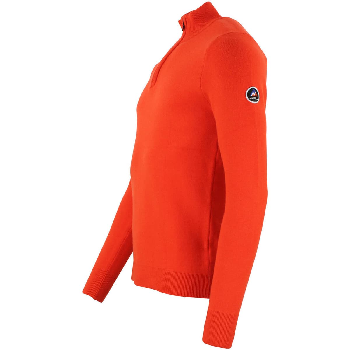Men's Sweaters Peak Mountain Orange