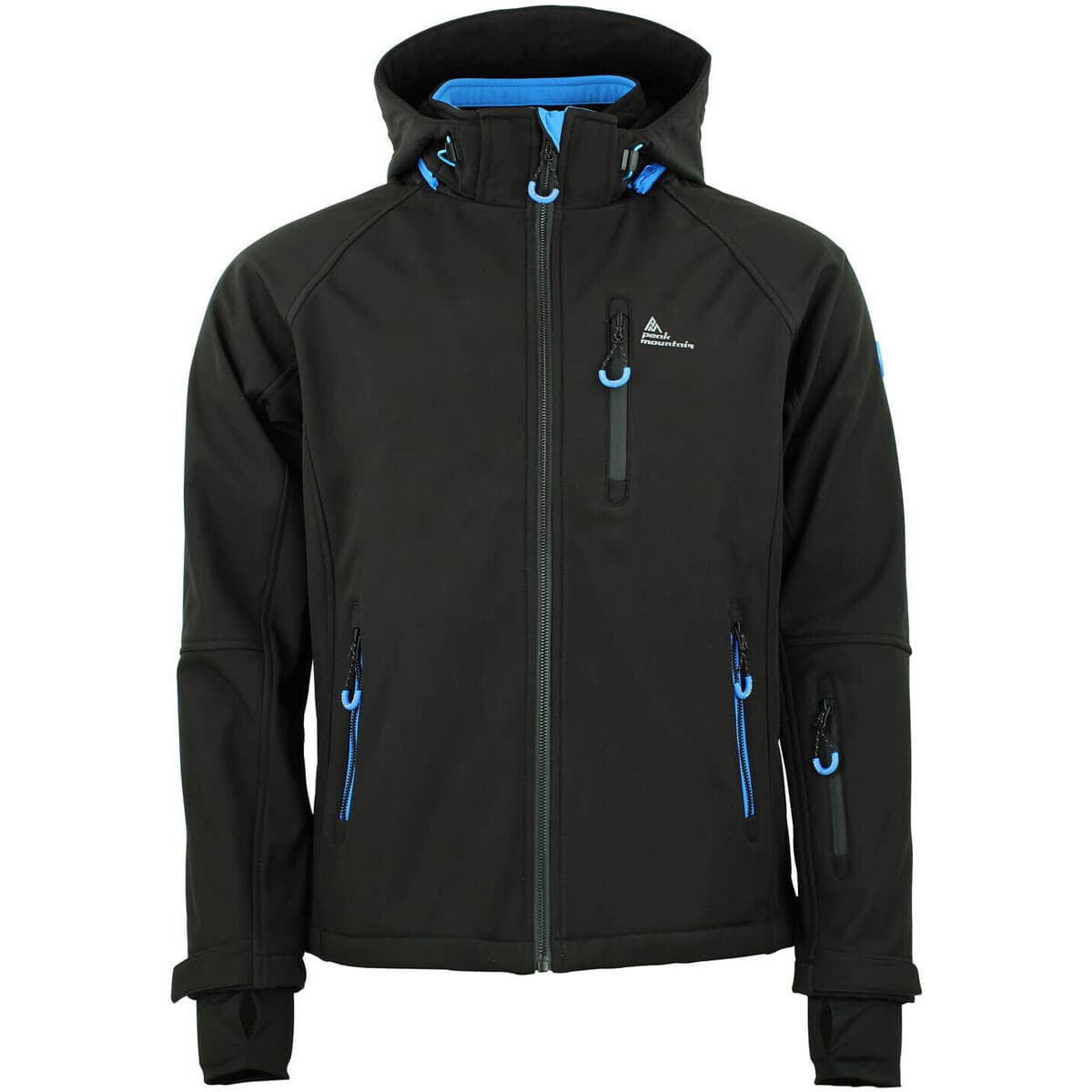 Men's Jackets Peak Mountain Black