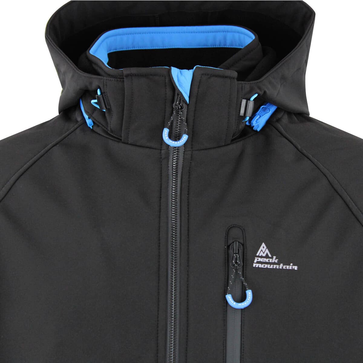 Men's Jackets Peak Mountain Black