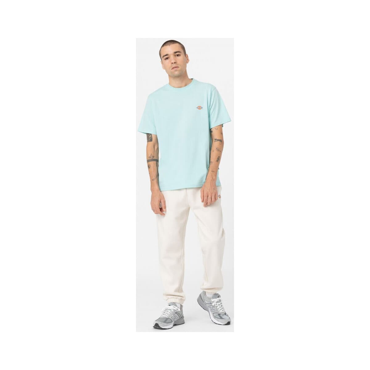 Men's T-Shirts Dickies Blue