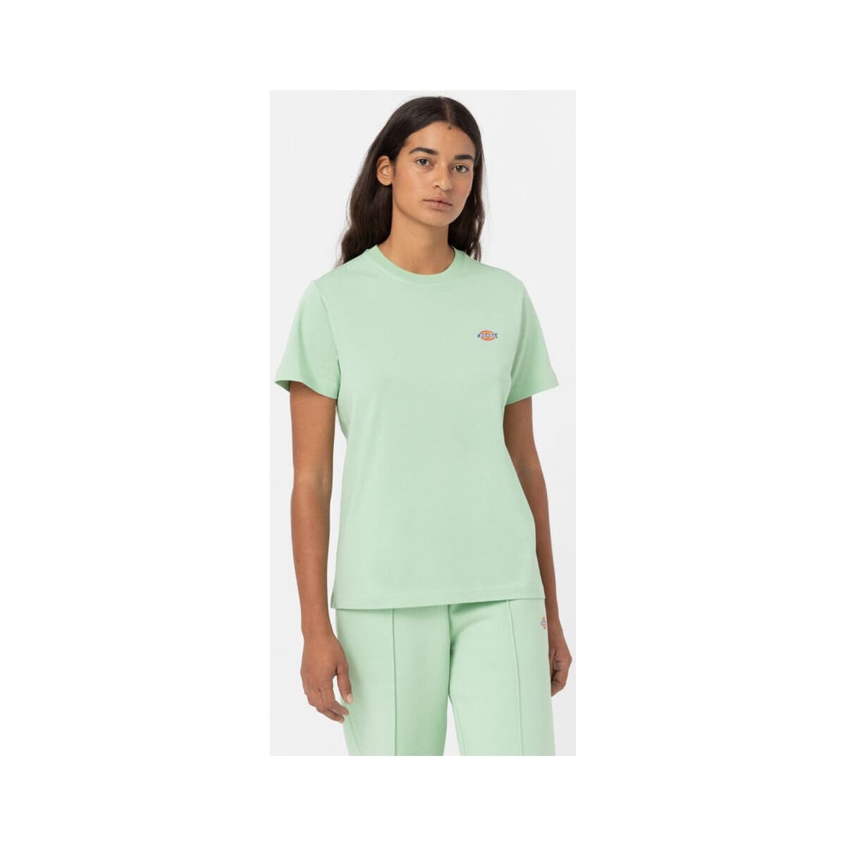 Women's T-Shirts Dickies Green