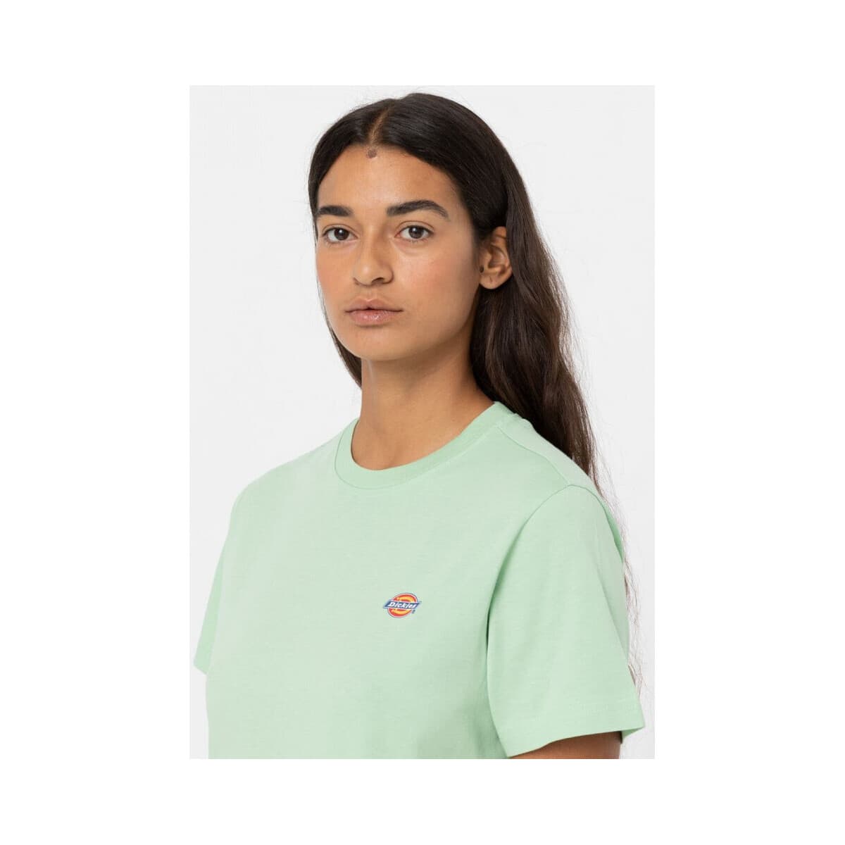 Women's T-Shirts Dickies Green