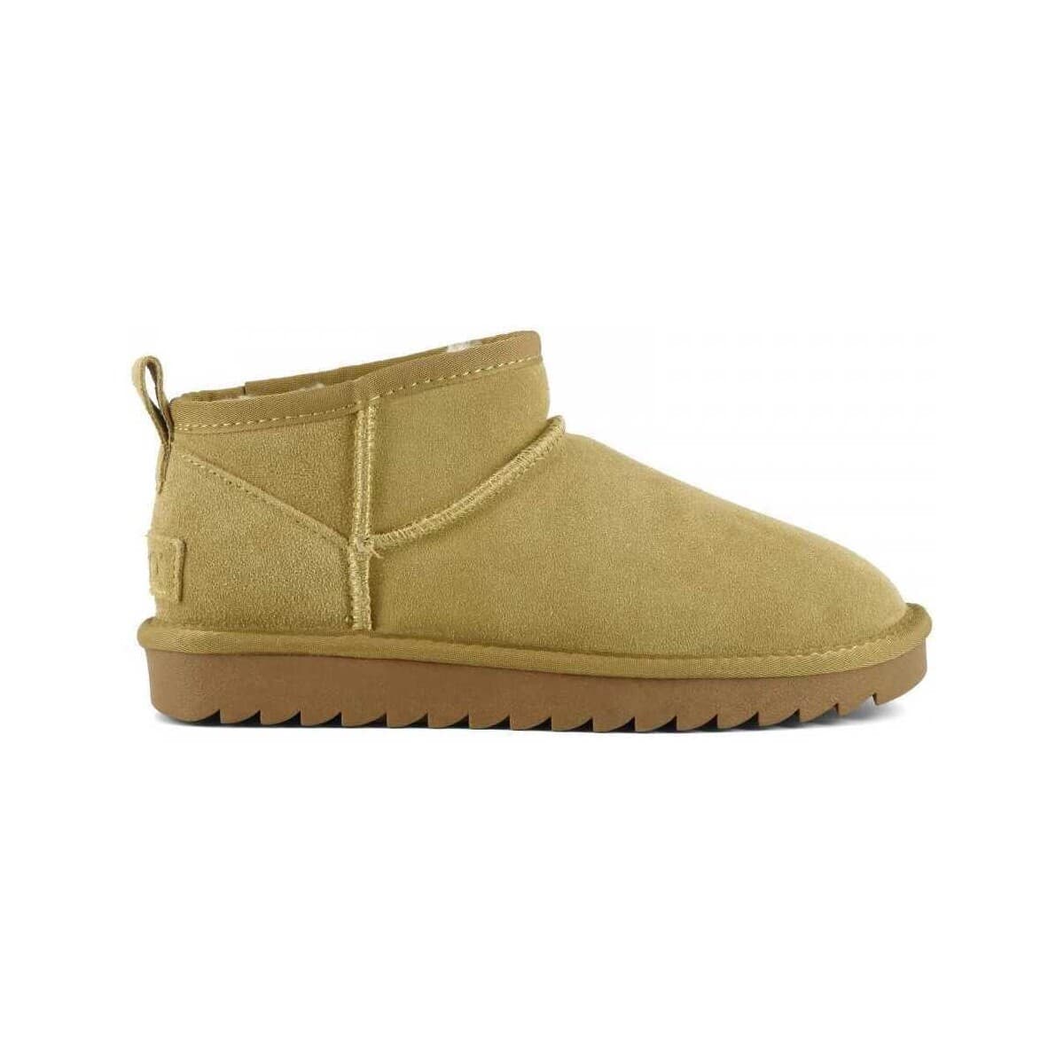 Μποτίνια Colors of California Short winter boot in suede
