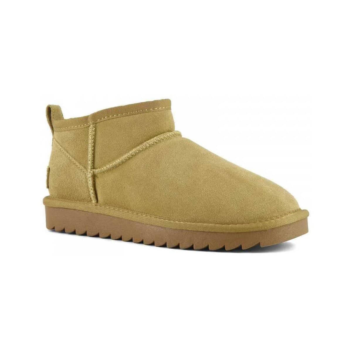 Women's Ankle Boots Colors of California Brown