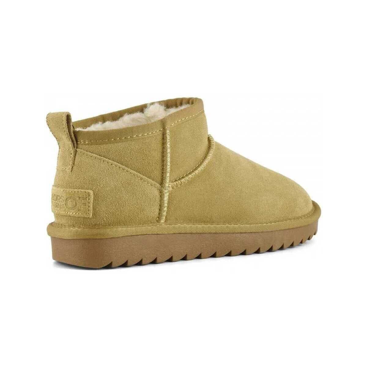 Women's Ankle Boots Colors of California Brown