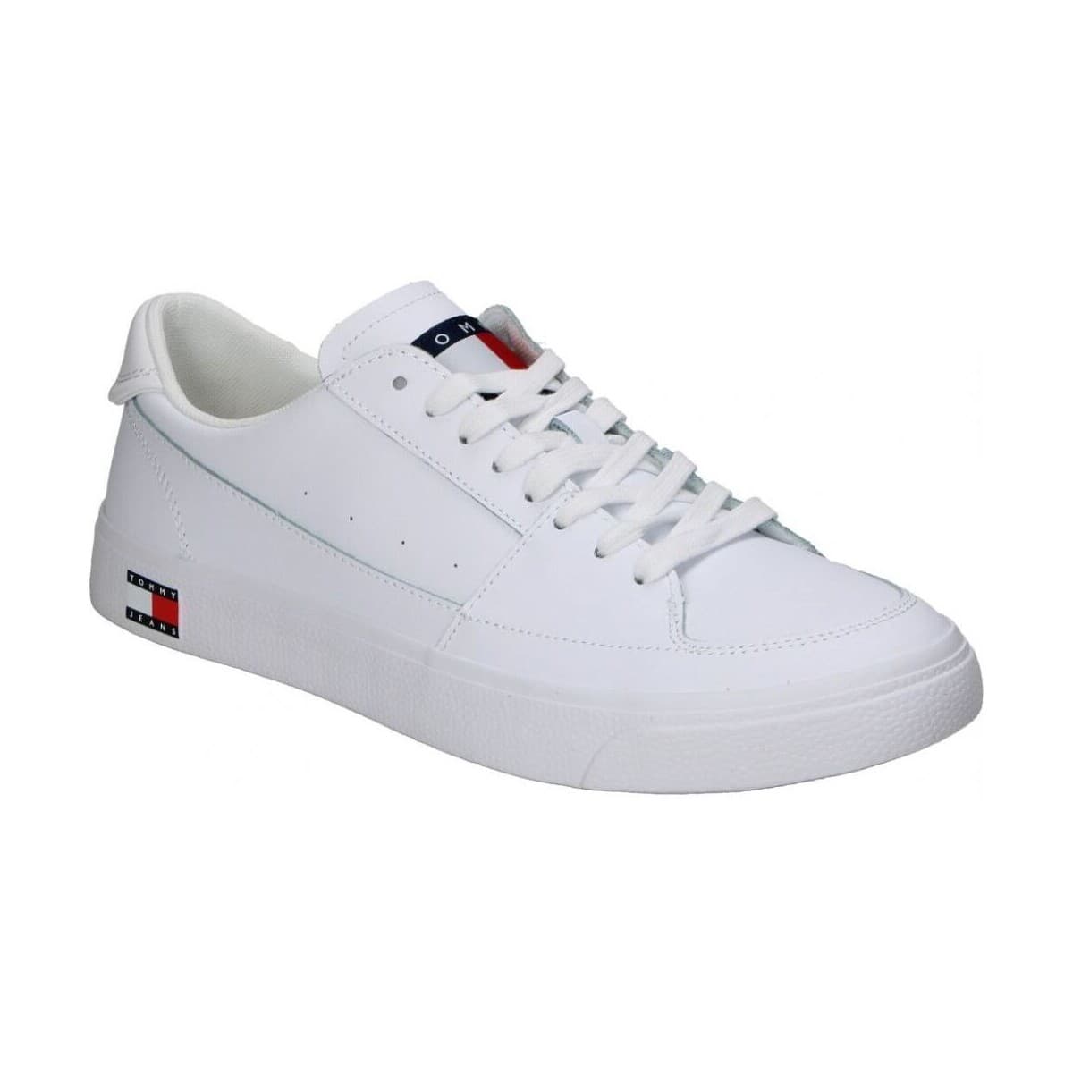 Men's Gym Shoes Tommy Hilfiger White