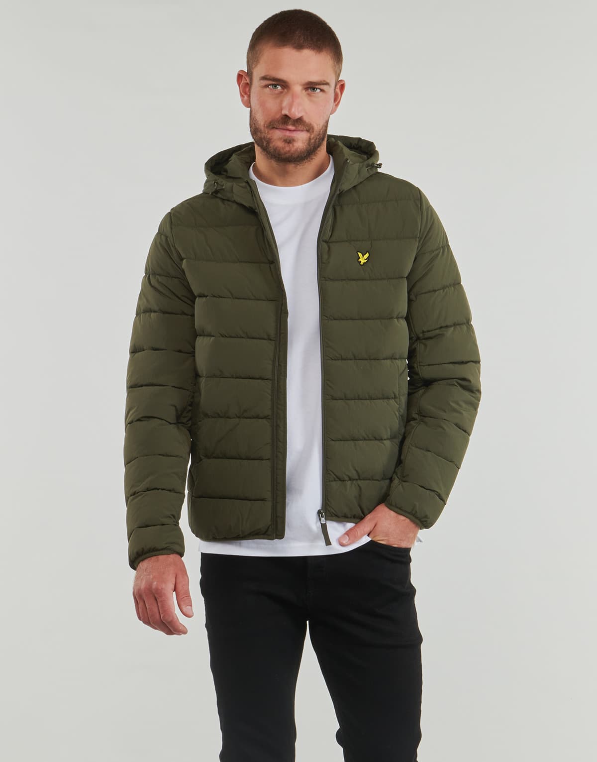 Men's Jackets Lyle & Scott Green