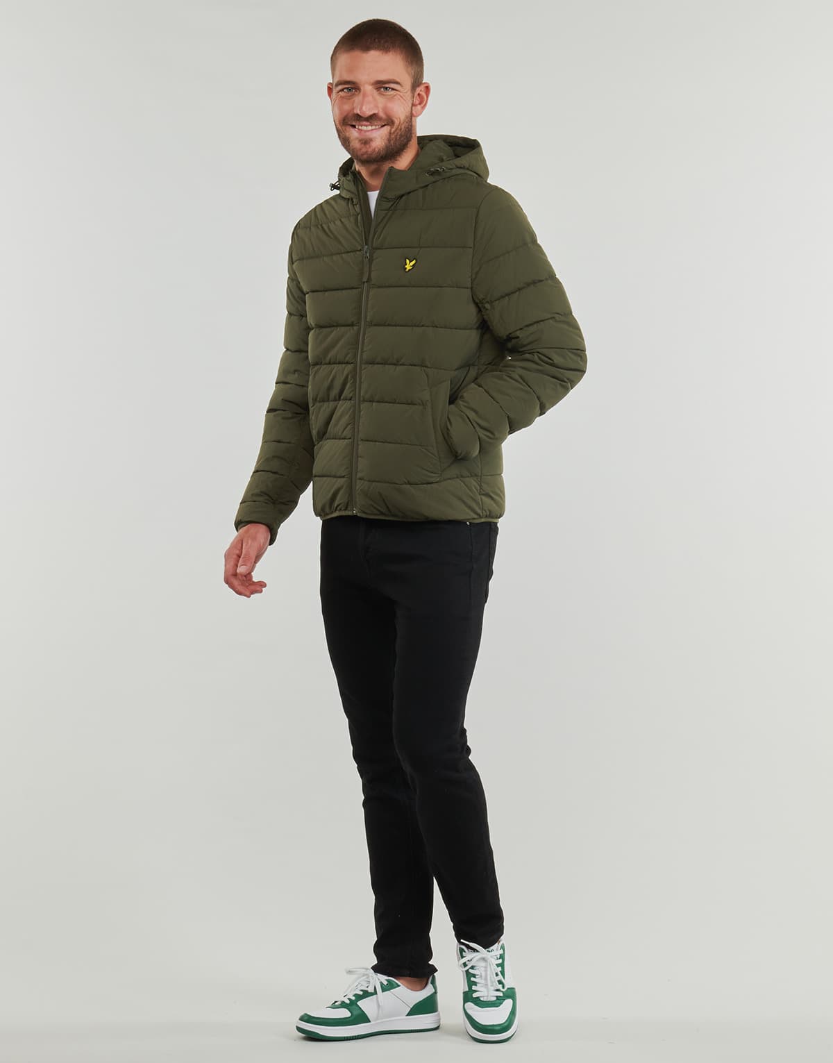 Men's Jackets Lyle & Scott Green