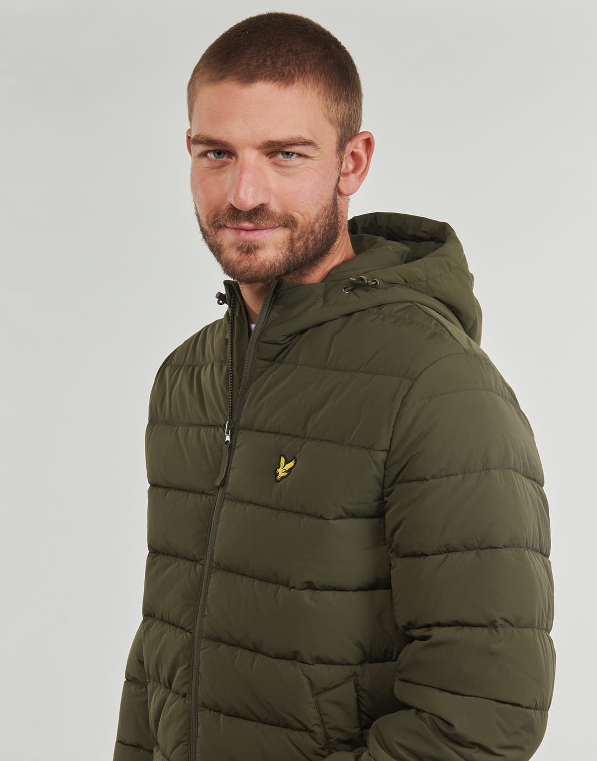Men's Jackets Lyle & Scott Green