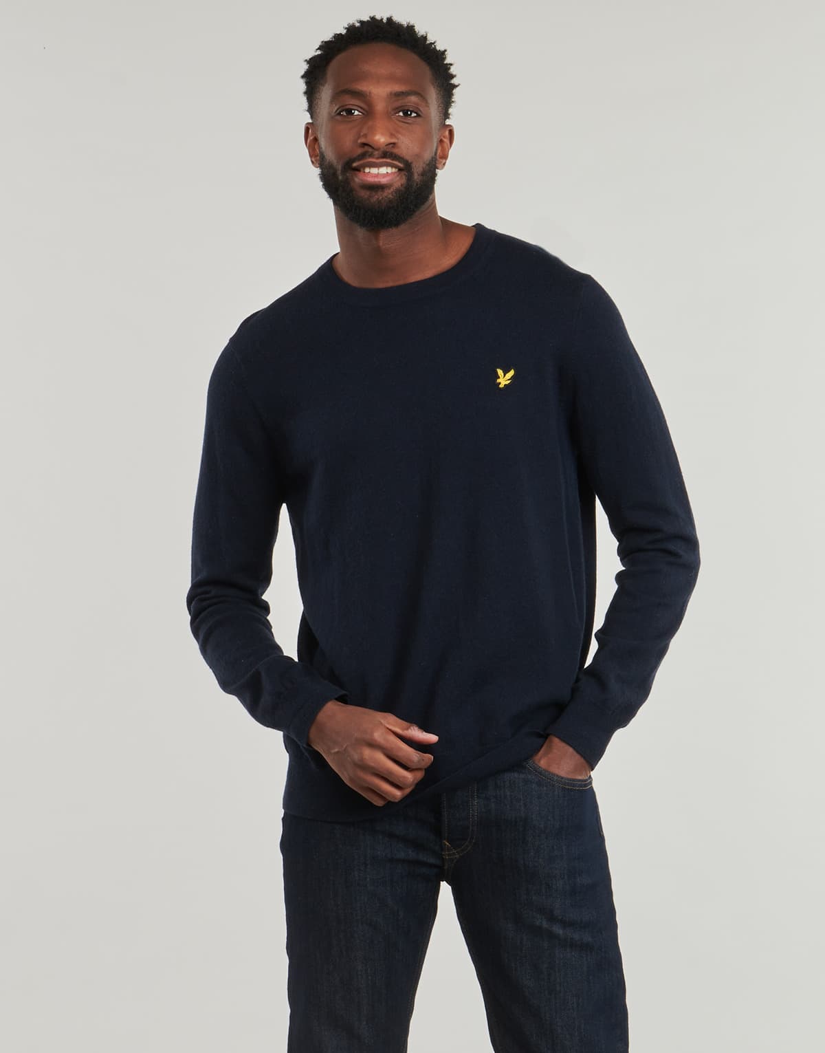 Men's Sweaters Lyle & Scott Blue