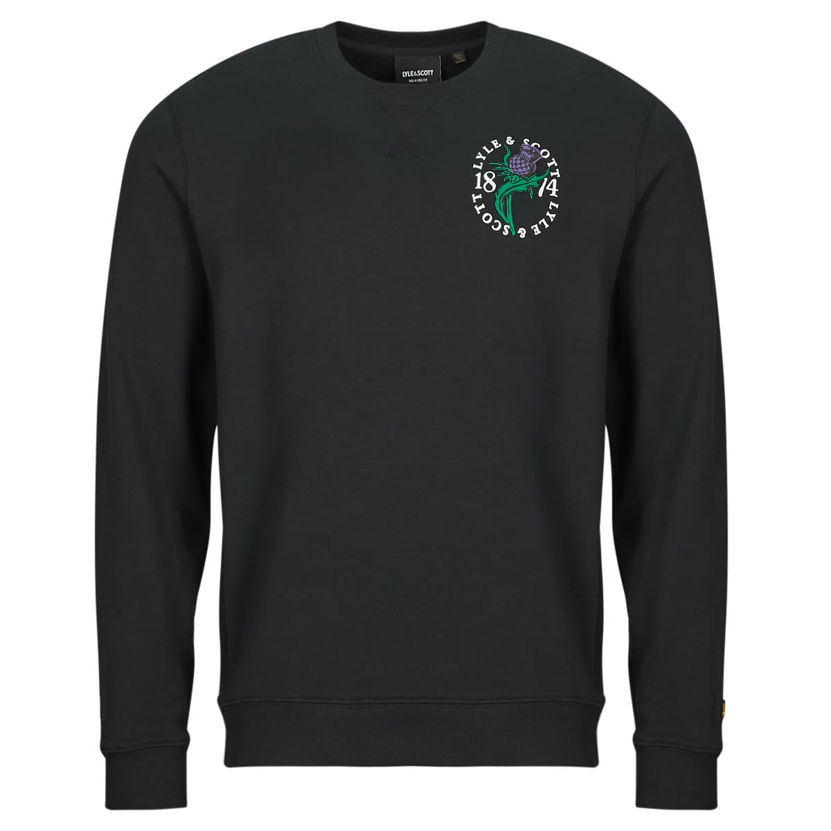 Men's Sweaters Lyle & Scott Black