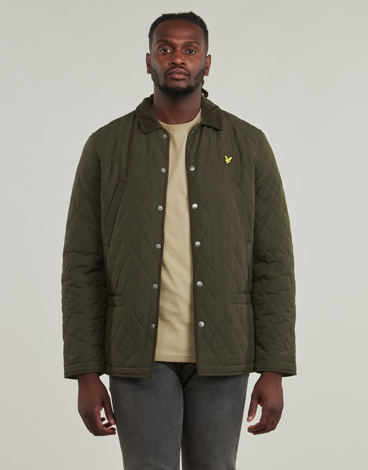 Men's Jackets Lyle & Scott Khaki