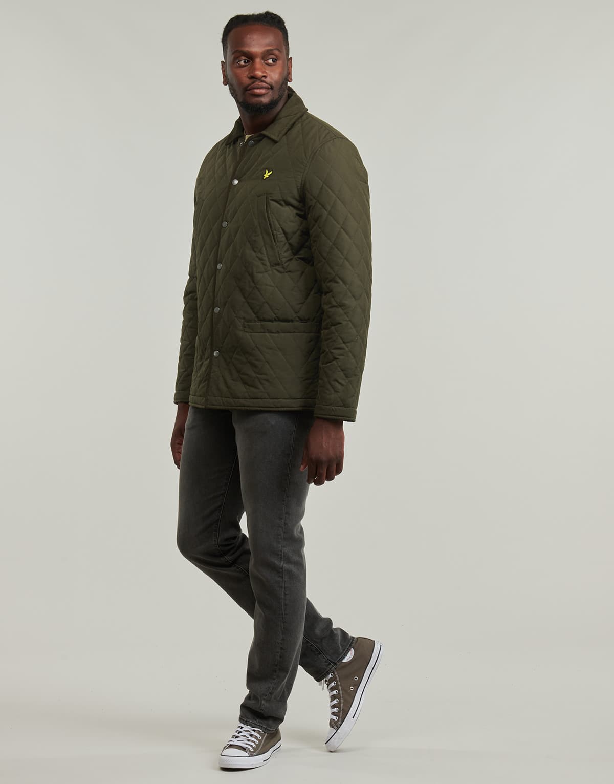 Men's Jackets Lyle & Scott Khaki