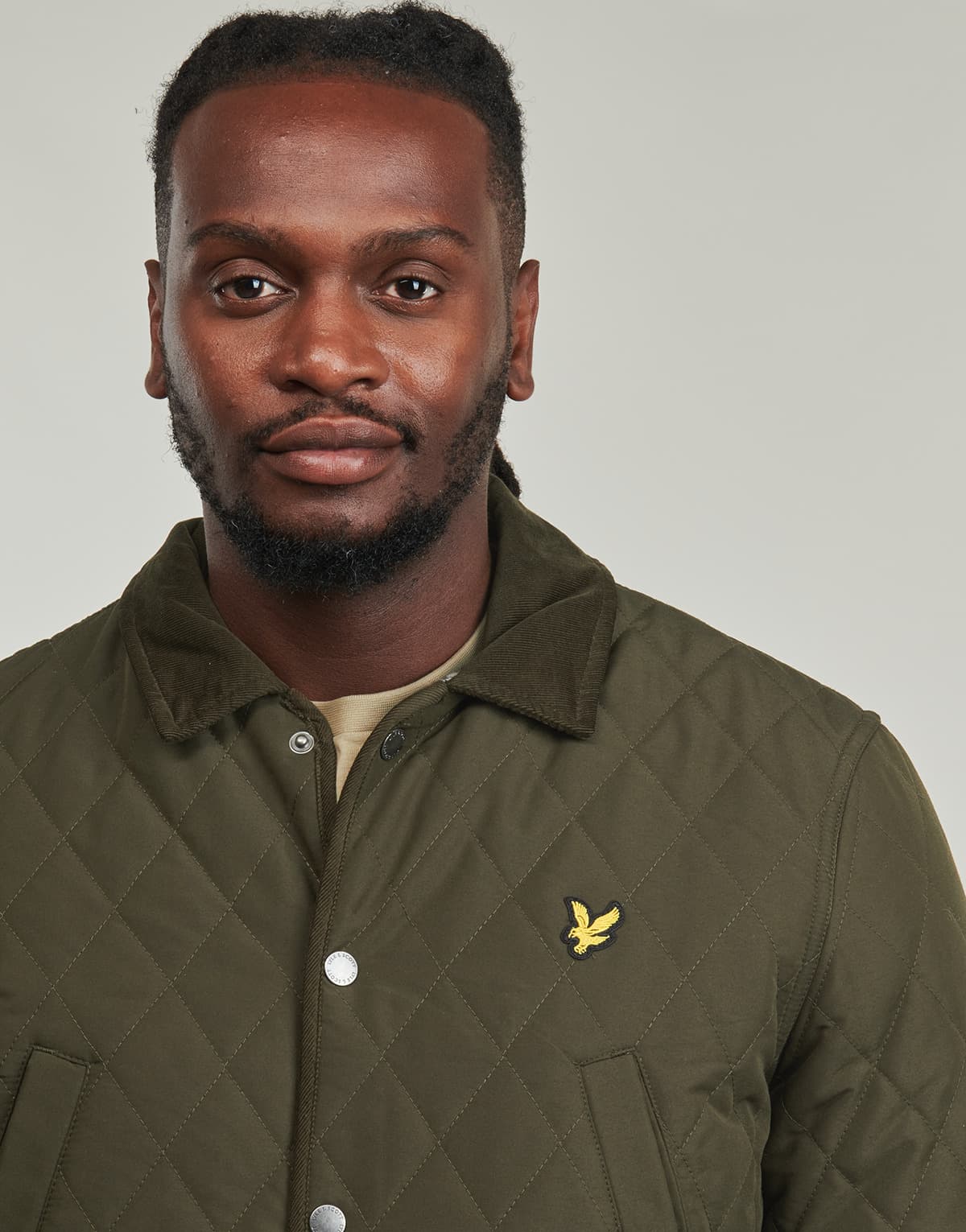 Men's Jackets Lyle & Scott Khaki