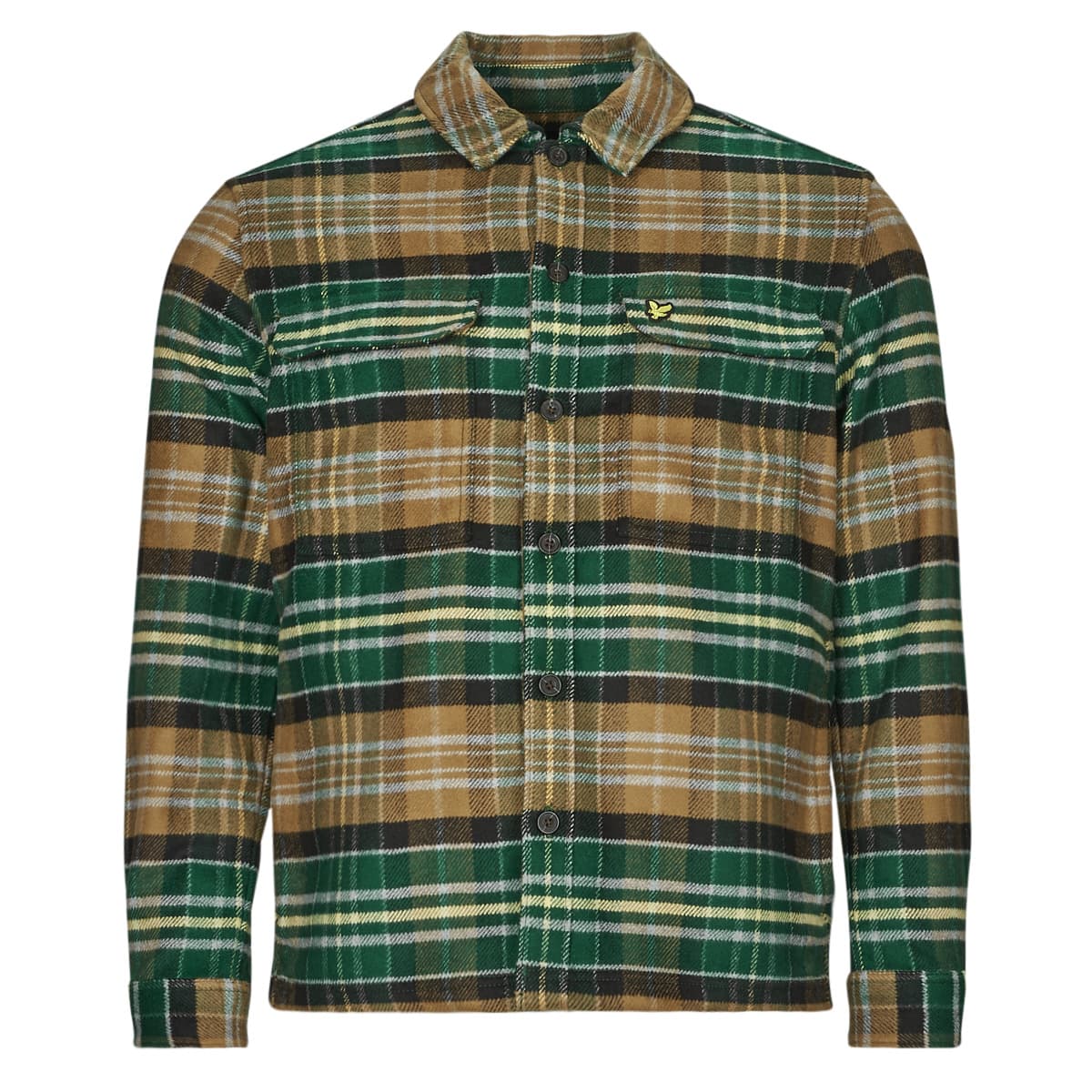 Men's T-Shirts Lyle & Scott Green