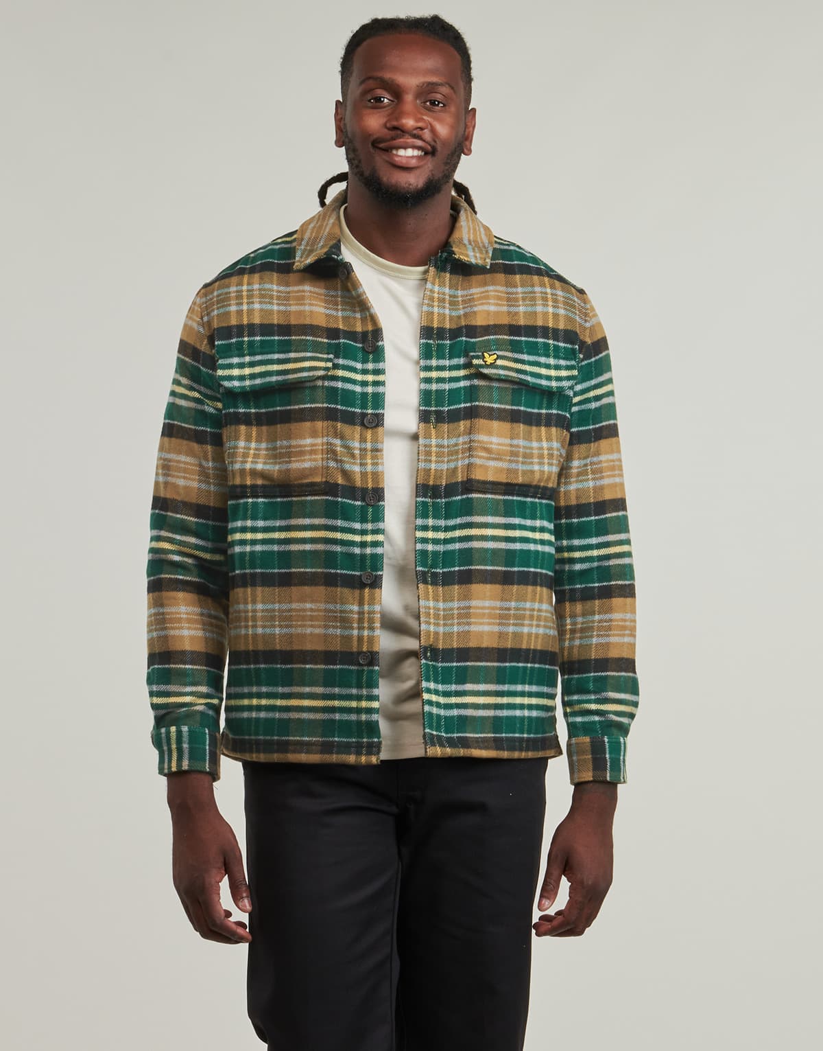 Men's T-Shirts Lyle & Scott Green